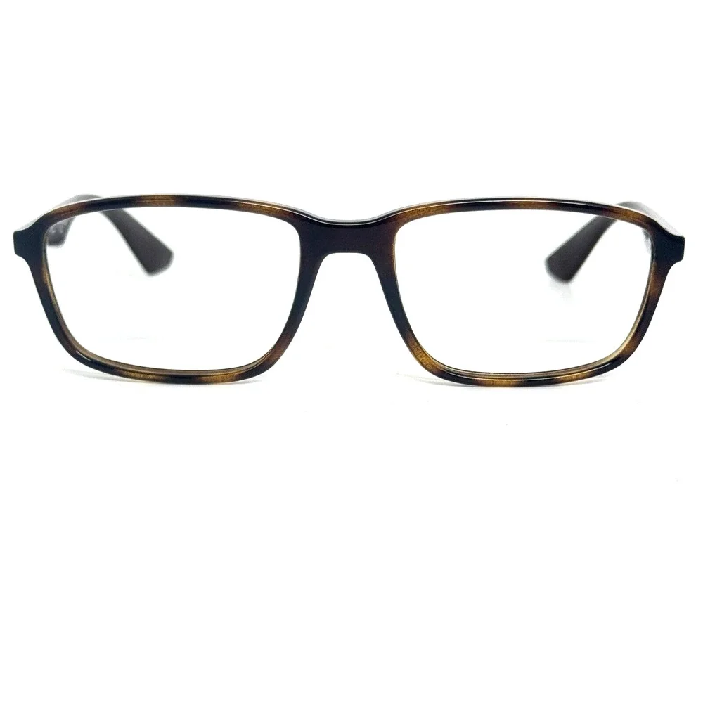 Ray-Ban Havana Brown Optical RB7084 5577 54-18-145 Eyeglasses Frames H15646